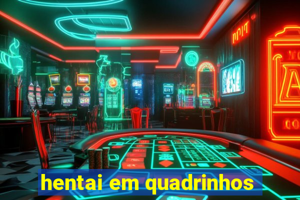 hentai em quadrinhos